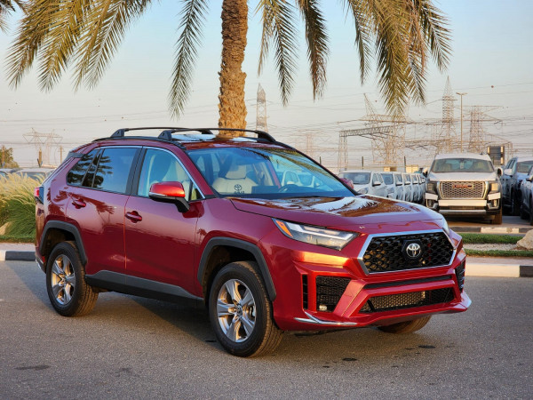 Toyota RAV 4 2022  Red LHD Petrol AT SUV Other