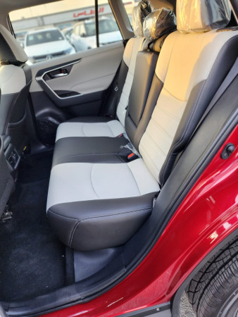 Toyota RAV 4 2022  Red LHD Petrol AT SUV Other view 2