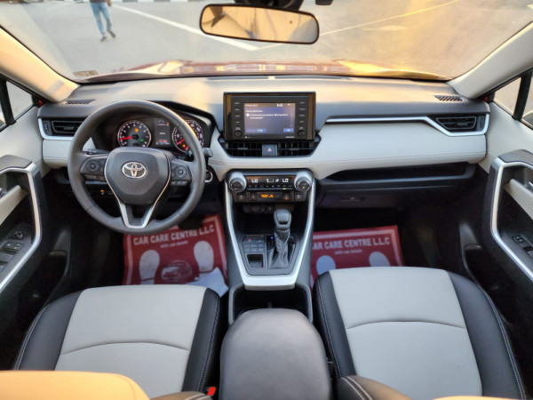 Toyota RAV 4 2022  Red LHD Petrol AT SUV Other view 4