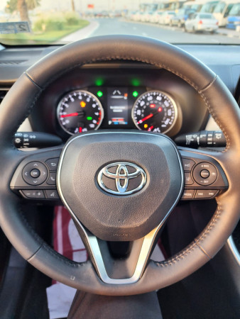 Toyota RAV 4 2022  Red LHD Petrol AT SUV Other view 5