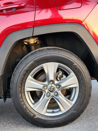 Toyota RAV 4 2022  Red LHD Petrol AT SUV Other view 9