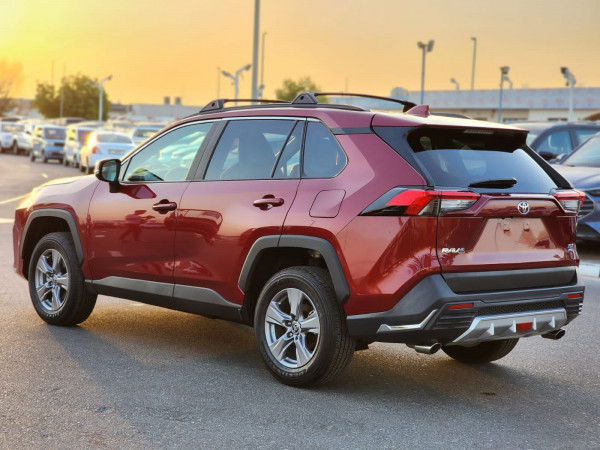 Toyota RAV 4 2022  Red LHD Petrol AT SUV Other view 11