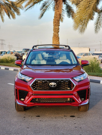 Toyota RAV 4 2022  Red LHD Petrol AT SUV Other view 13