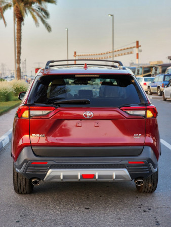 Toyota RAV 4 2022  Red LHD Petrol AT SUV Other view 14