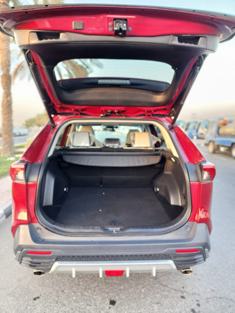 Toyota RAV 4 2022  Red LHD Petrol AT SUV Other view 15