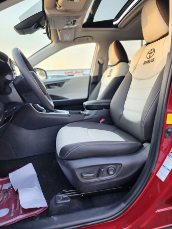 Toyota RAV 4 2022  Red LHD Petrol AT SUV Other view 16