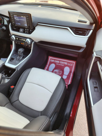 Toyota RAV 4 2022  Red LHD Petrol AT SUV Other view 17