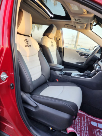 Toyota RAV 4 2022  Red LHD Petrol AT SUV Other view 18