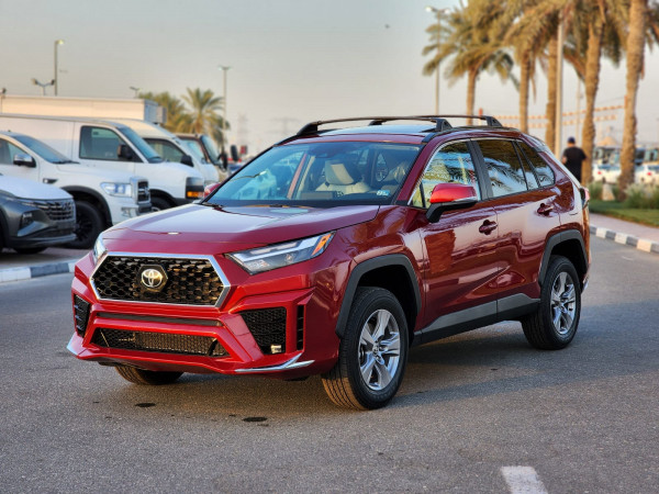 Toyota RAV 4 2022  Red LHD Petrol AT SUV Other view 19