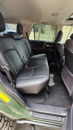 Toyota 4-Runner 2020  Green LHD Petrol AT SUV 4WD view 2
