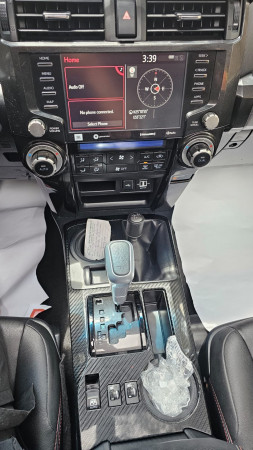 Toyota 4-Runner 2020  Green LHD Petrol AT SUV 4WD view 7
