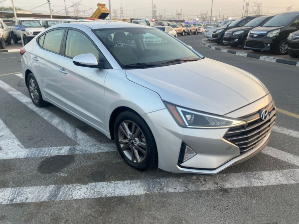 Hyundai Elantra 2019/ Silver LHD Gasoline AT Sedan 2WD view 6