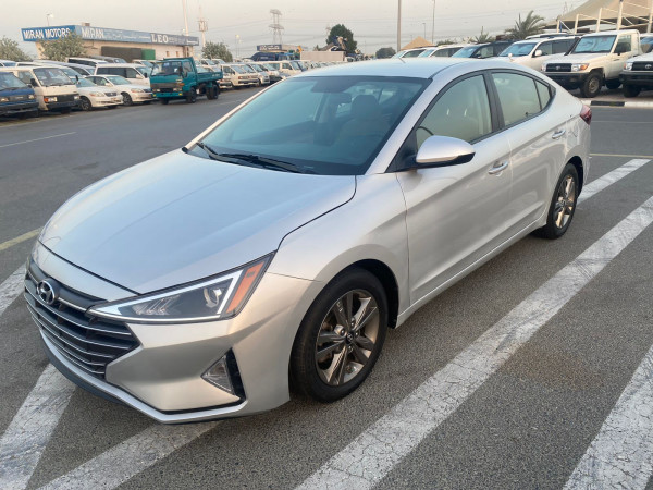 Hyundai Elantra 2019/ Silver LHD Gasoline AT Sedan 2WD view 13