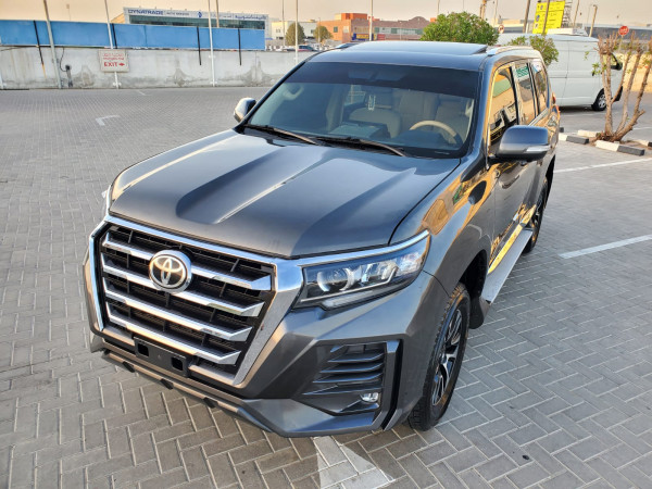 Toyota LAND CRUISER PRADO 2011/ Grey LHD Petrol AT SUV 4WD view 2