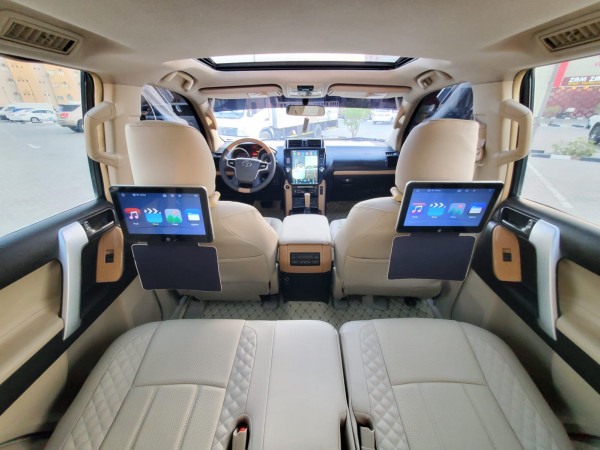 Toyota LAND CRUISER PRADO 2011/ Grey LHD Petrol AT SUV 4WD view 7