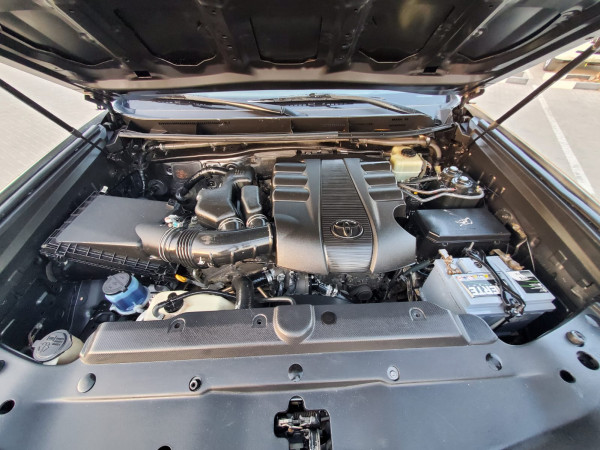 Toyota LAND CRUISER PRADO 2011/ Grey LHD Petrol AT SUV 4WD view 13