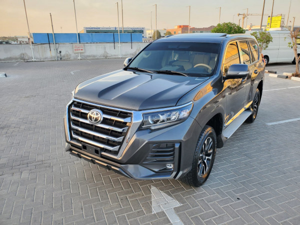 Toyota LAND CRUISER PRADO 2011/ Grey LHD Petrol AT SUV 4WD view 15