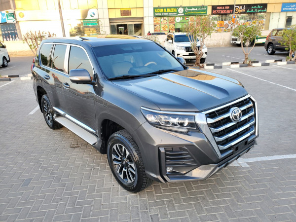 Toyota LAND CRUISER PRADO 2011/ Grey LHD Petrol AT SUV 4WD view 19