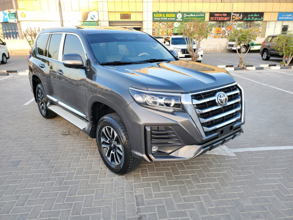 Toyota LAND CRUISER PRADO 2011/ Grey LHD Petrol AT SUV 4WD view 21