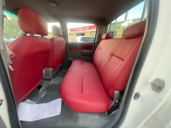 Toyota Hilux 2009  White LHD Petrol MT SUV 4WD view 6