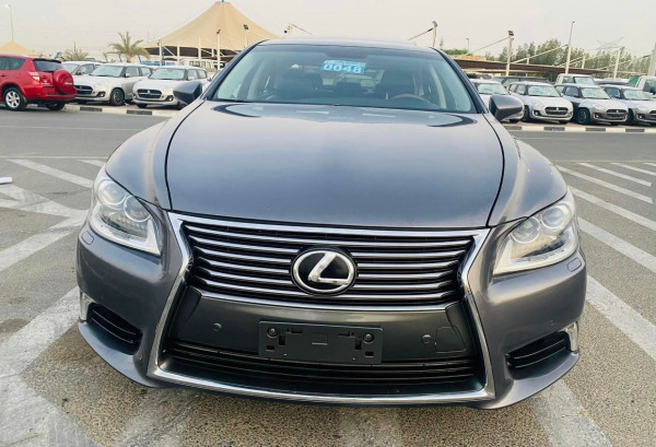 Lexus LS 460 2016/ Grey LHD Gasoline AT Sedan Other