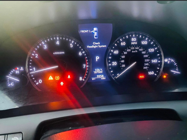 Lexus LS 460 2016/ Grey LHD Gasoline AT Sedan Other view 2