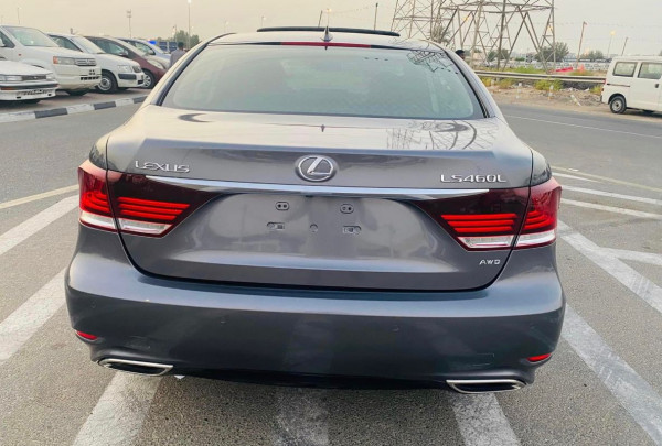 Lexus LS 460 2016/ Grey LHD Gasoline AT Sedan Other view 4