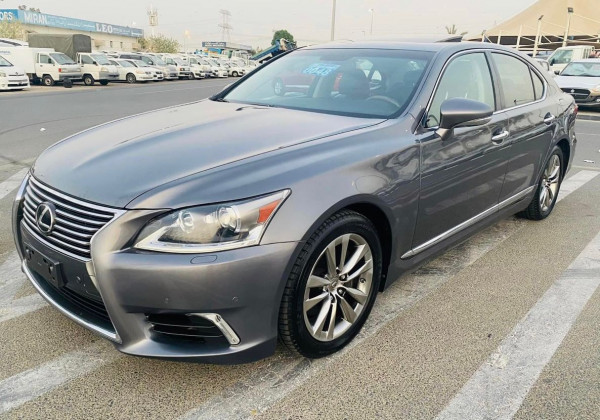 Lexus LS 460 2016/ Grey LHD Gasoline AT Sedan Other view 5
