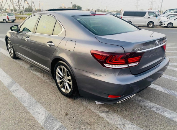 Lexus LS 460 2016/ Grey LHD Gasoline AT Sedan Other view 6