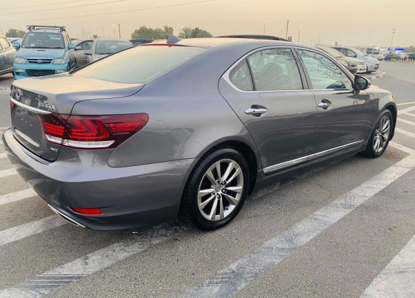 Lexus LS 460 2016/ Grey LHD Gasoline AT Sedan Other view 7