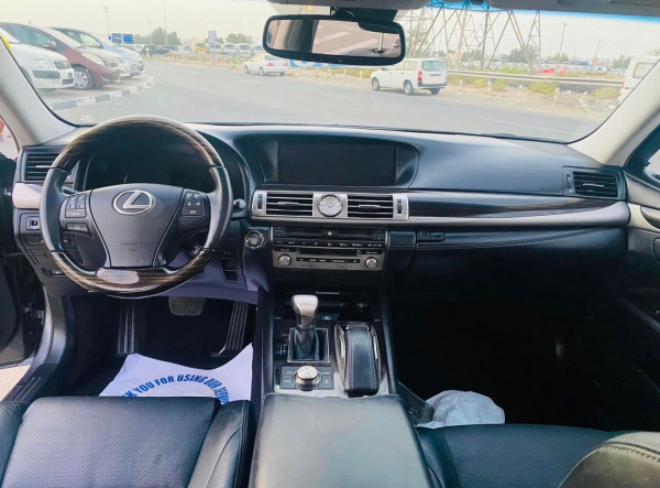 Lexus LS 460 2016/ Grey LHD Gasoline AT Sedan Other view 8