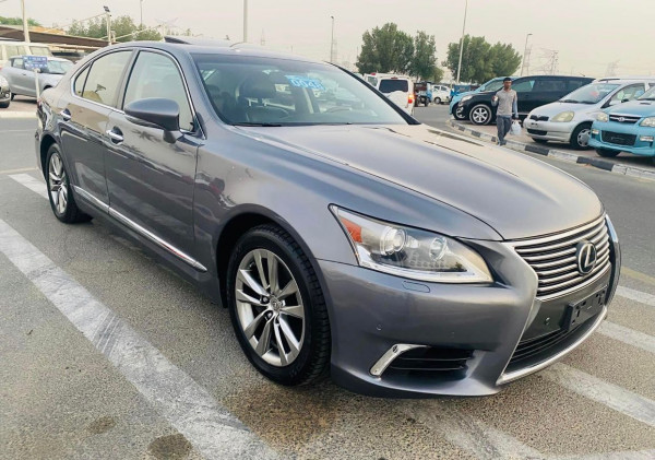 Lexus LS 460 2016/ Grey LHD Gasoline AT Sedan Other view 12