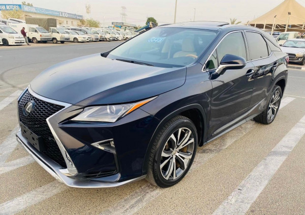 Lexus RX350 2017  Navy Blue LHD Gasoline AT Sedan Other