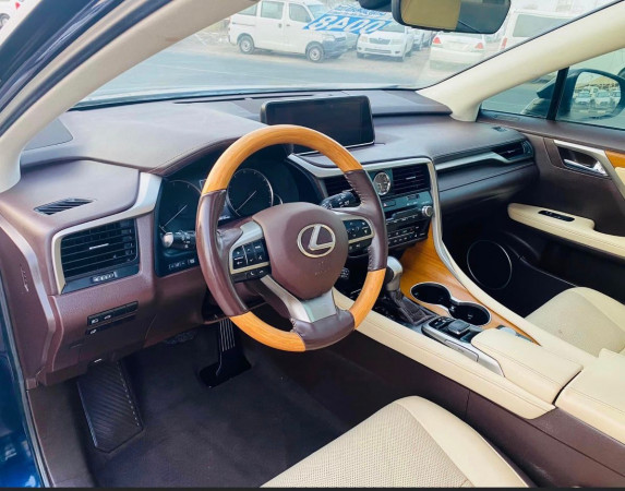 Lexus RX350 2017  Navy Blue LHD Gasoline AT Sedan Other view 2