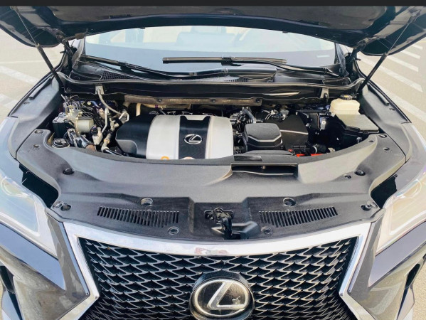 Lexus RX350 2017  Navy Blue LHD Gasoline AT Sedan Other view 3