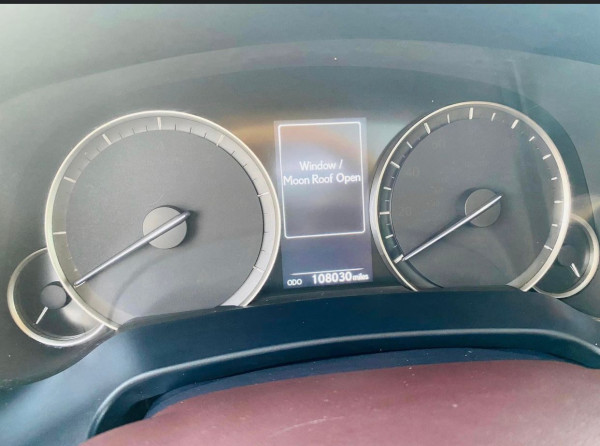 Lexus RX350 2017  Navy Blue LHD Gasoline AT Sedan Other view 5