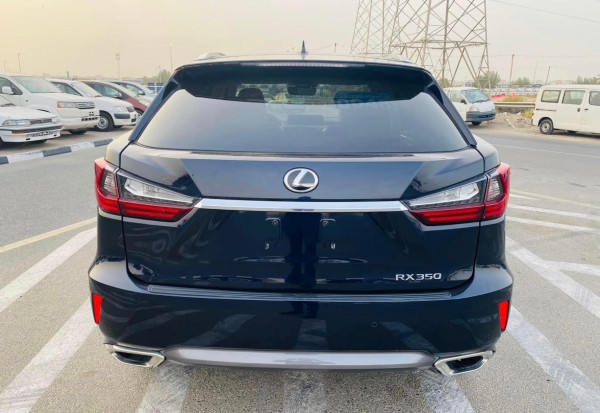 Lexus RX350 2017  Navy Blue LHD Gasoline AT Sedan Other view 7
