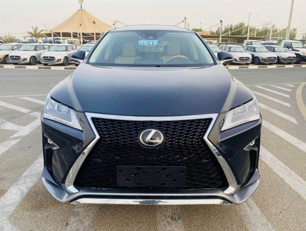 Lexus RX350 2017  Navy Blue LHD Gasoline AT Sedan Other view 8
