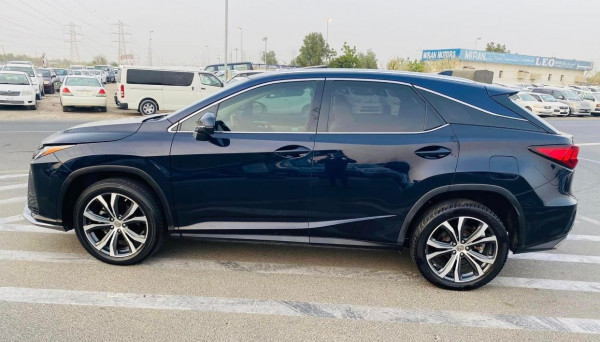 Lexus RX350 2017  Navy Blue LHD Gasoline AT Sedan Other view 9