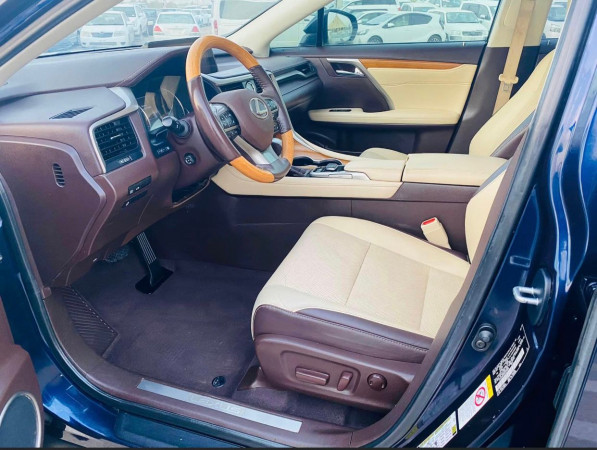 Lexus RX350 2017  Navy Blue LHD Gasoline AT Sedan Other view 11