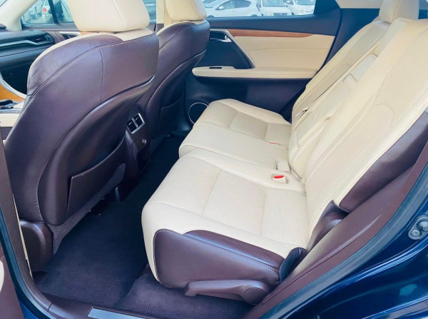Lexus RX350 2017  Navy Blue LHD Gasoline AT Sedan Other view 12