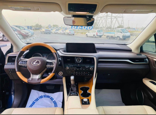 Lexus RX350 2017  Navy Blue LHD Gasoline AT Sedan Other view 13