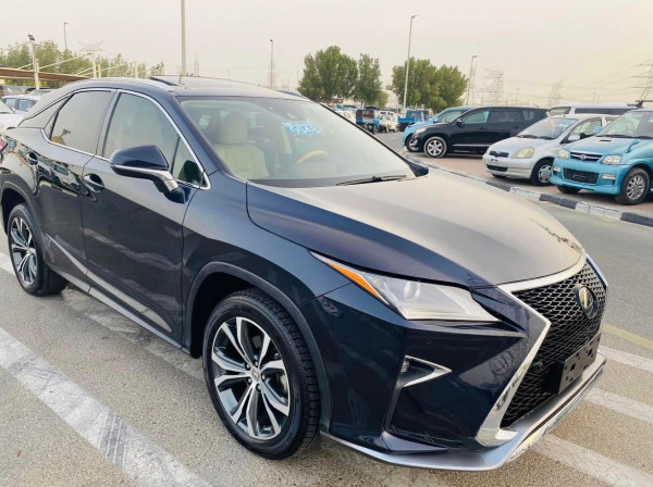 Lexus RX350 2017  Navy Blue LHD Gasoline AT Sedan Other view 15