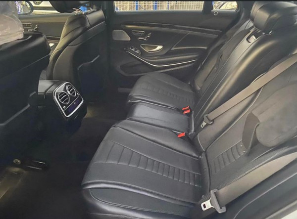 Mercedes-Benz S 550 2014/ Silver Metalic LHD Gasoline AT Sedan 2WD view 2