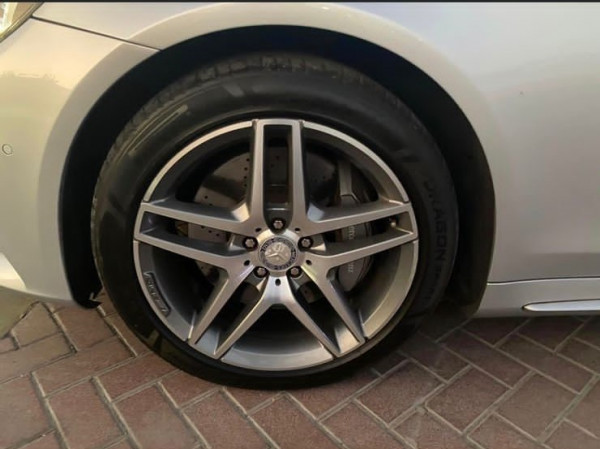 Mercedes-Benz S 550 2014/ Silver Metalic LHD Gasoline AT Sedan 2WD view 5