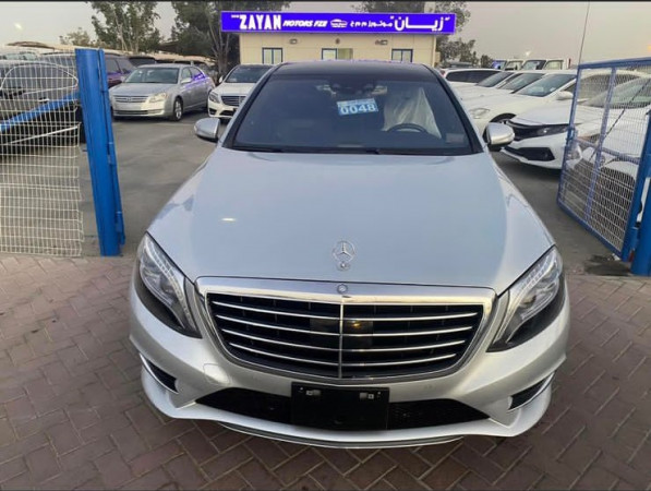 Mercedes-Benz S 550 2014/ Silver Metalic LHD Gasoline AT Sedan 2WD view 6