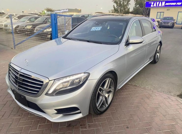 Mercedes-Benz S 550 2014/ Silver Metalic LHD Gasoline AT Sedan 2WD view 7