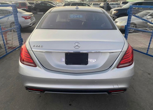 Mercedes-Benz S 550 2014/ Silver Metalic LHD Gasoline AT Sedan 2WD view 9