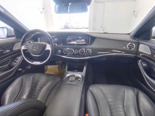 Mercedes-Benz S 550 2014/ Silver Metalic LHD Gasoline AT Sedan 2WD view 10