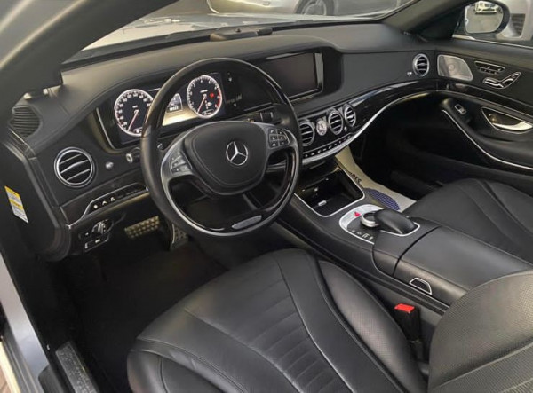 Mercedes-Benz S 550 2014/ Silver Metalic LHD Gasoline AT Sedan 2WD view 12